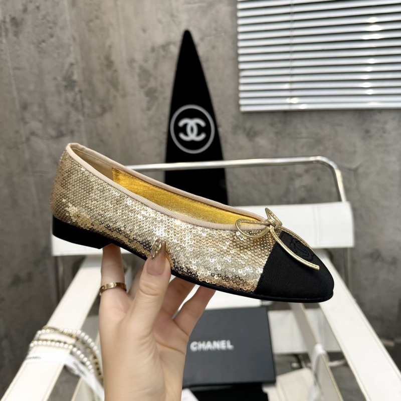 Chanel Flat Shoes